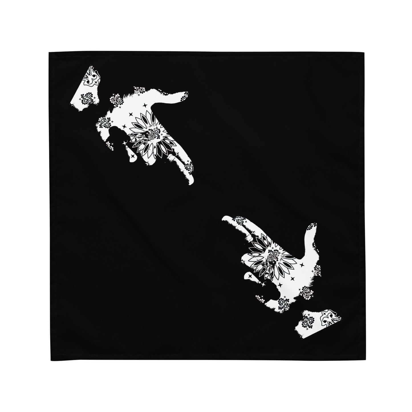 All-over print bandana - Acc