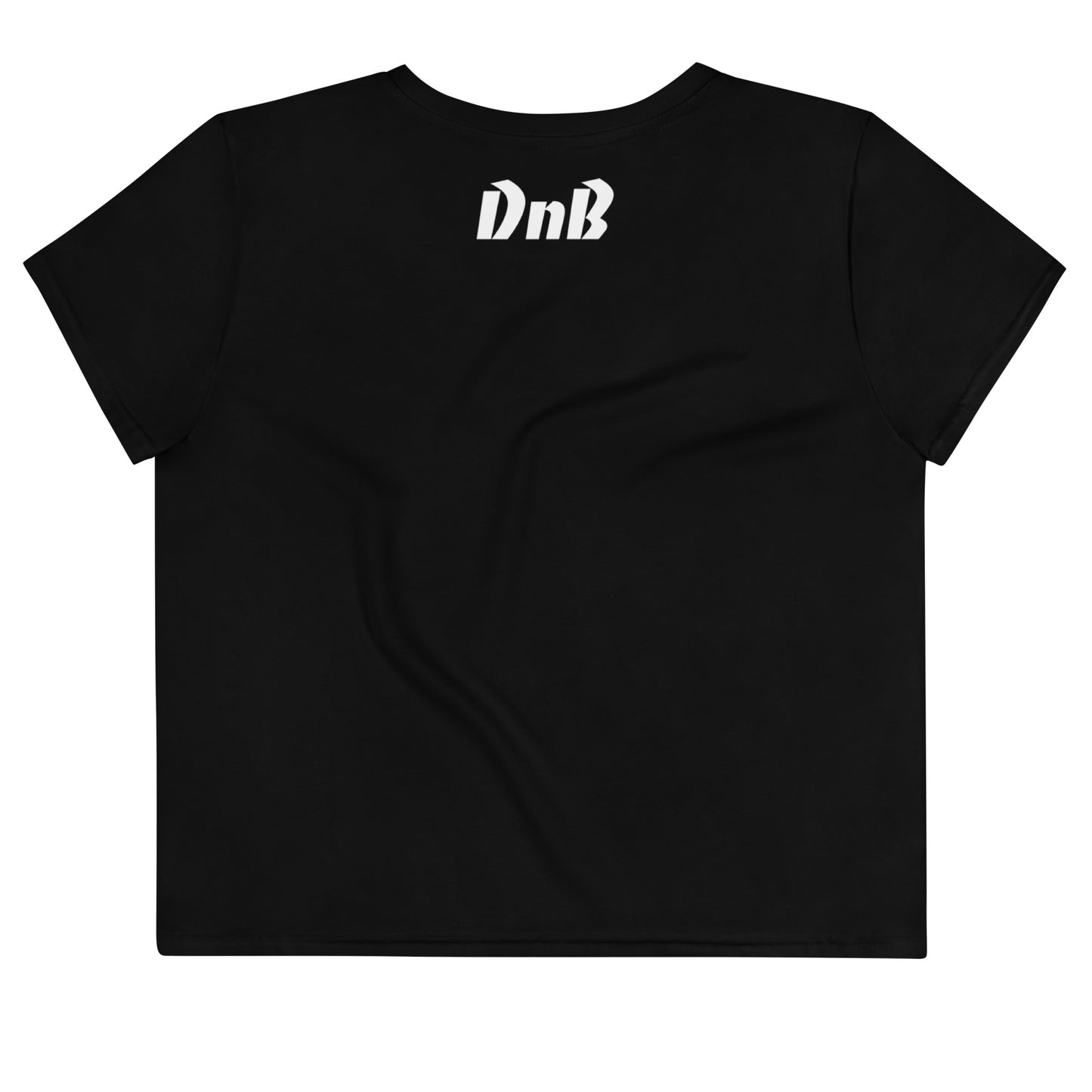 Tri-Logo Camo - Women's All-Over Print Crop Tee