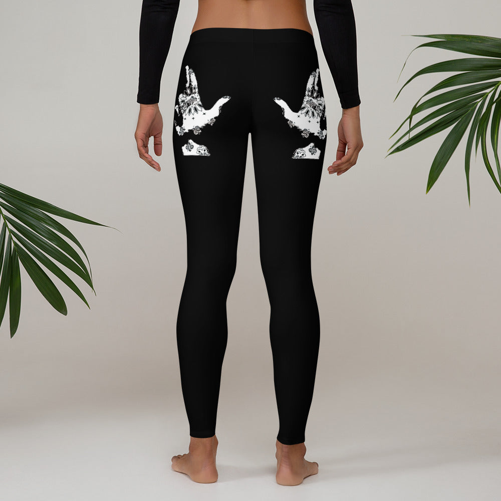 Paisley - Gun Finger - Women's Leggings