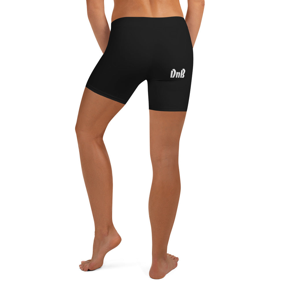 Camo Tri-Logo - Yoga Shorts