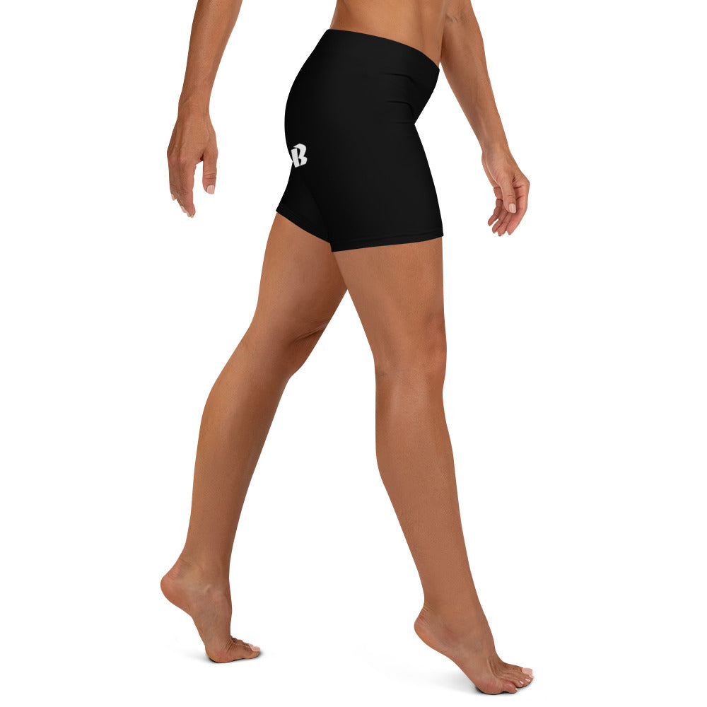 Camo Tri-Logo - Yoga Shorts