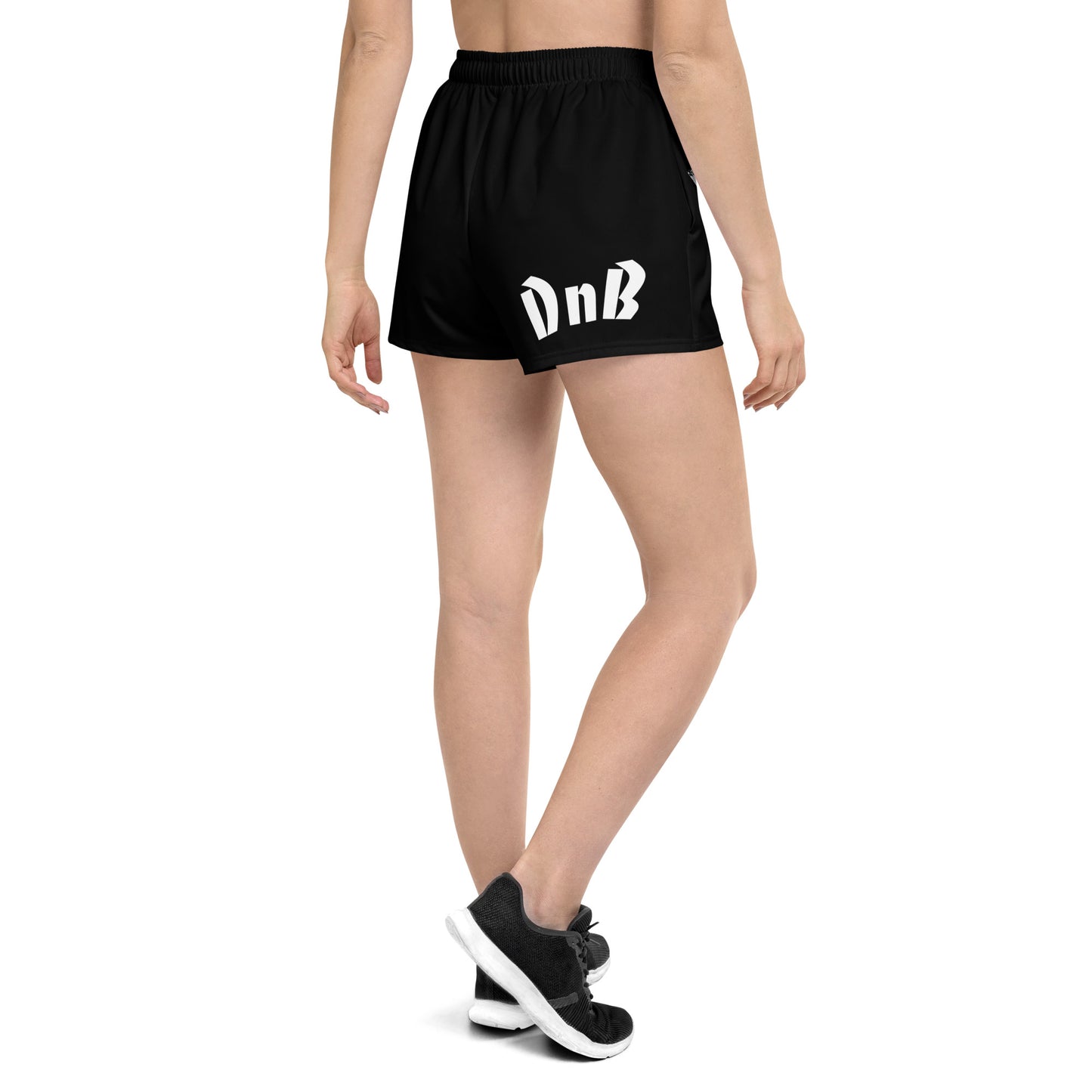 Paisley- Gun Finger - Women’s Recycled Athletic Shorts