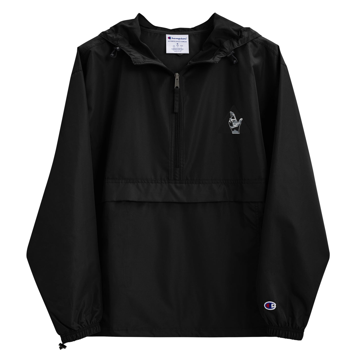 Men's Tri-Logo - Embroidered Champion Packable Jacket