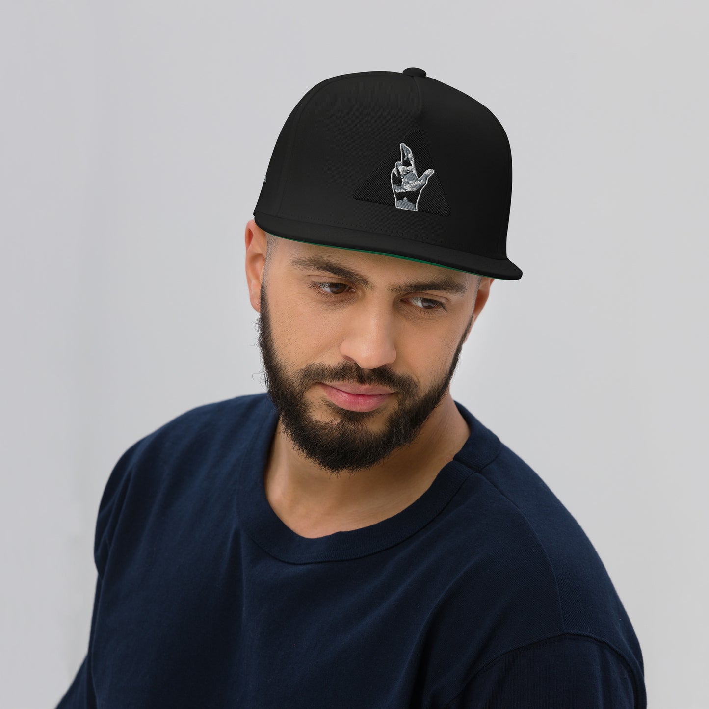 Flat Bill Cap - Unisex