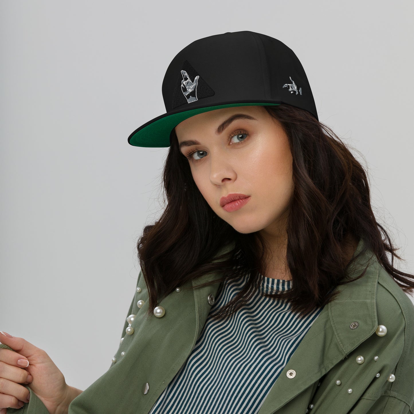 Flat Bill Cap - Unisex