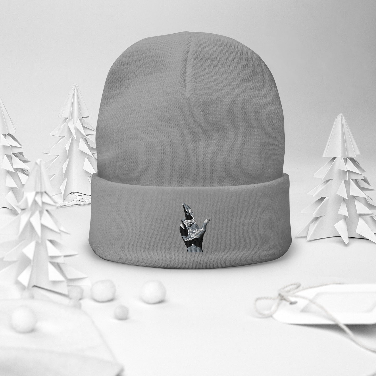 Embroidered Beanie - Acc