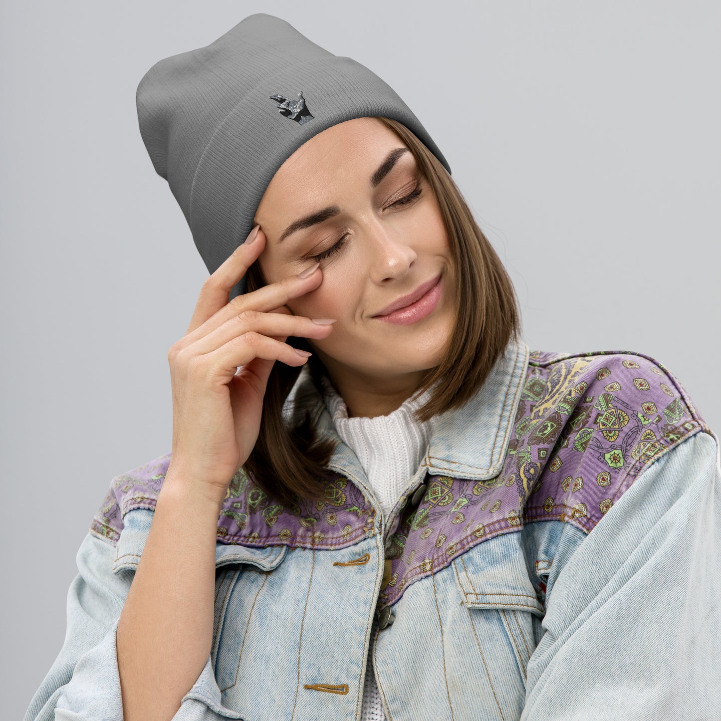 Embroidered Beanie - Acc