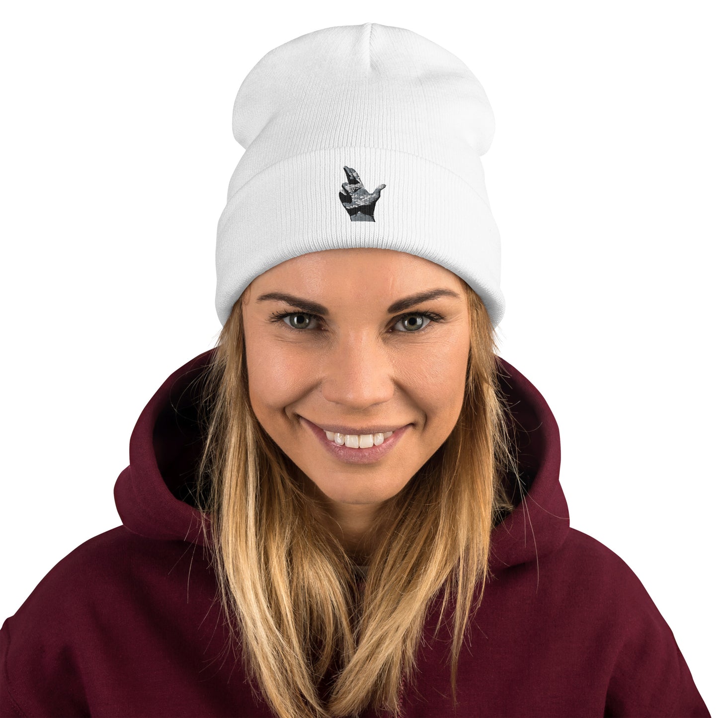 Embroidered Beanie - Acc