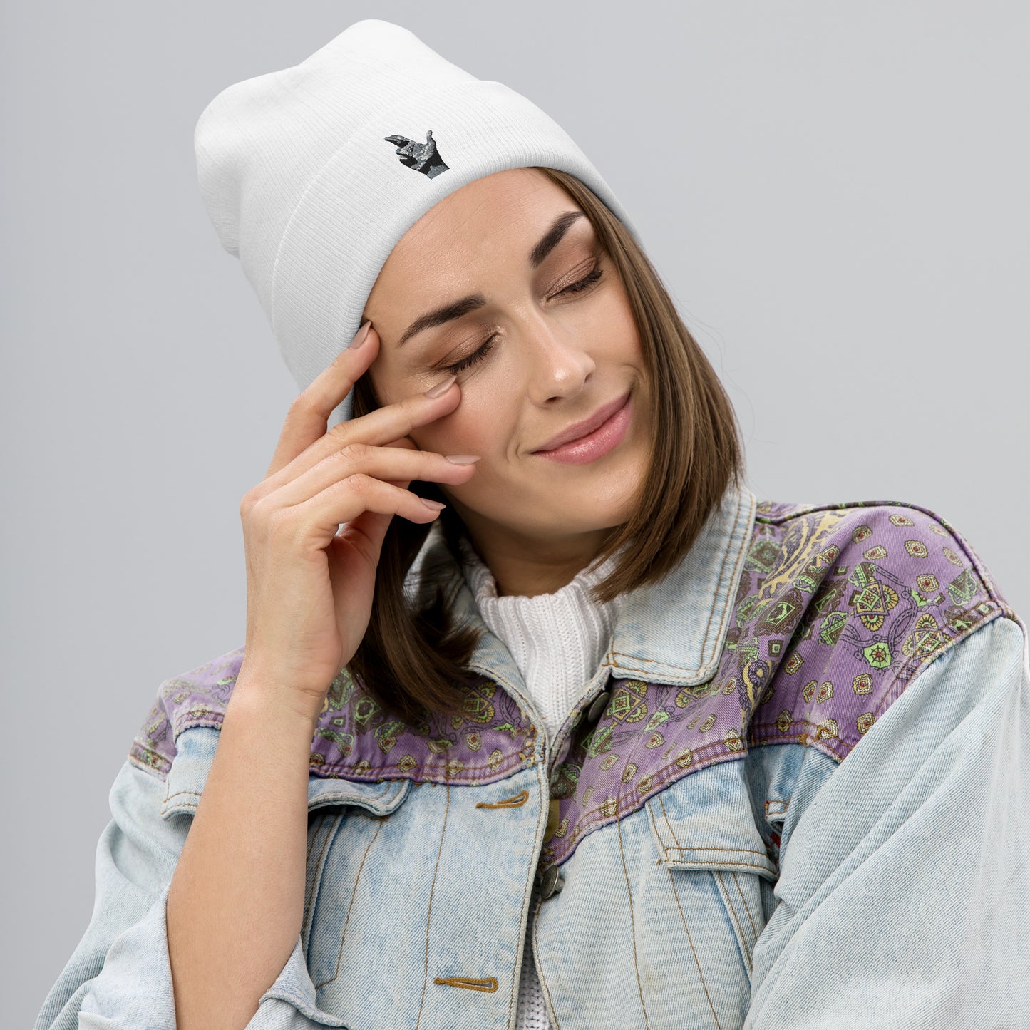 Embroidered Beanie - Acc