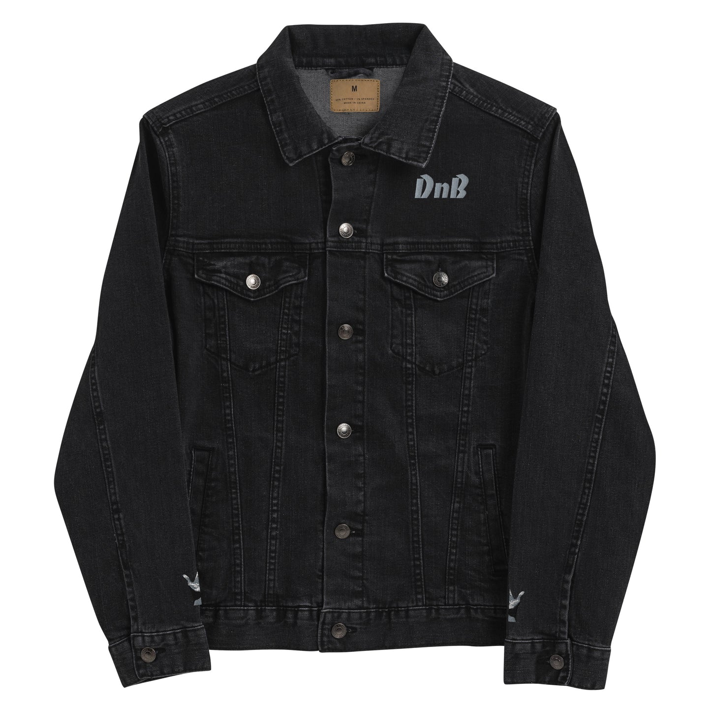 Camo-Gun Finger - Unisex denim jacket