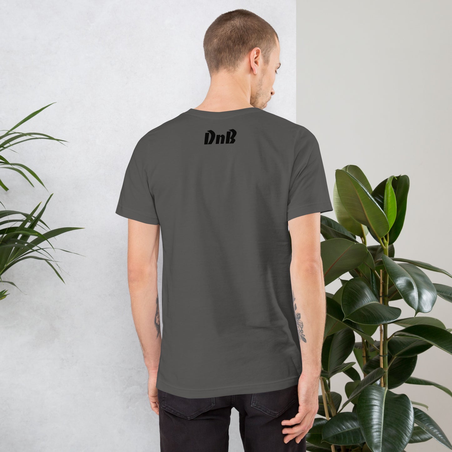 Tri-Logo - Unisex t-shirt