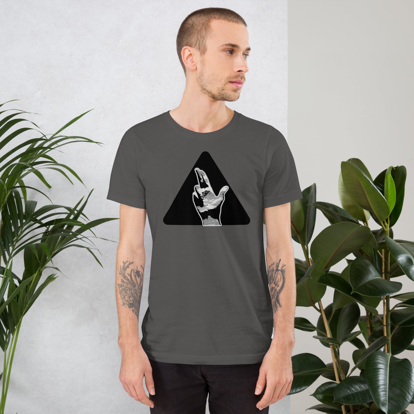 Tri-Logo - Unisex t-shirt