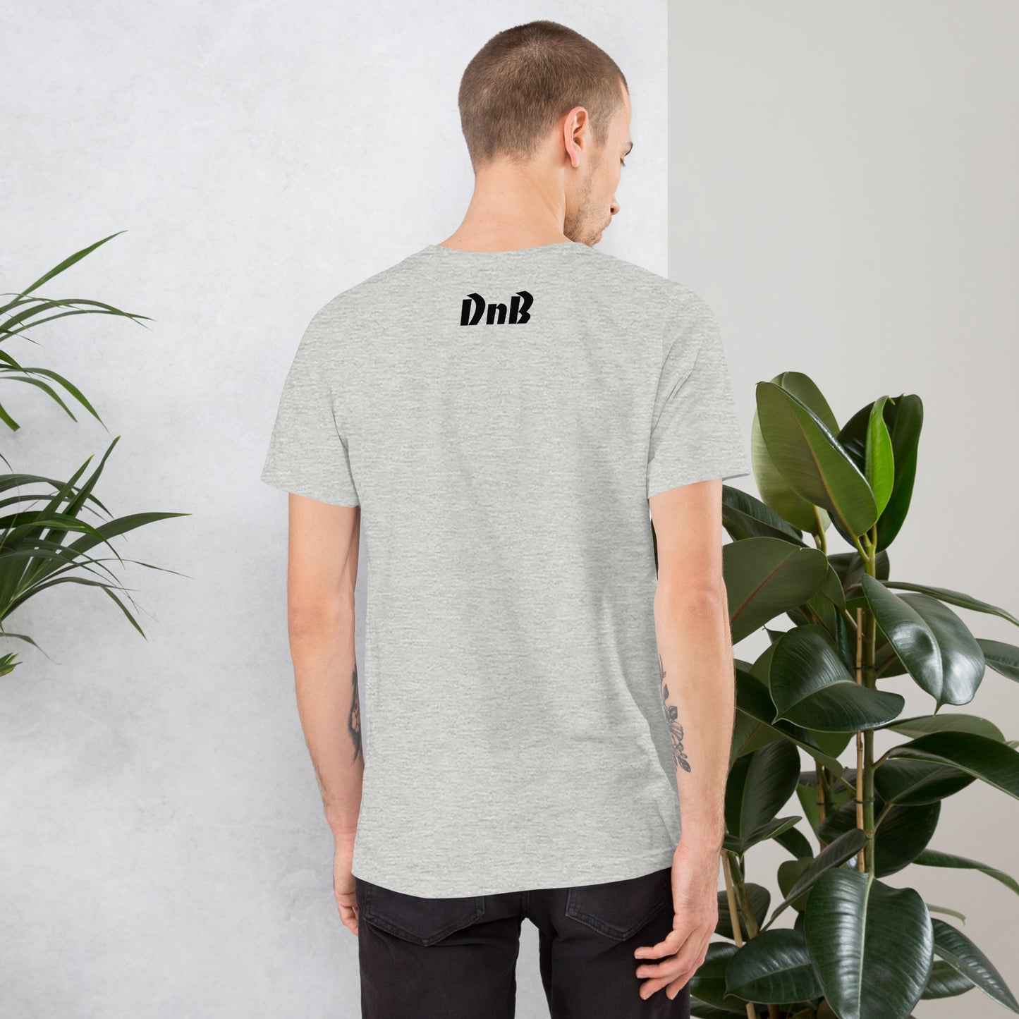 Tri-Logo - Unisex t-shirt