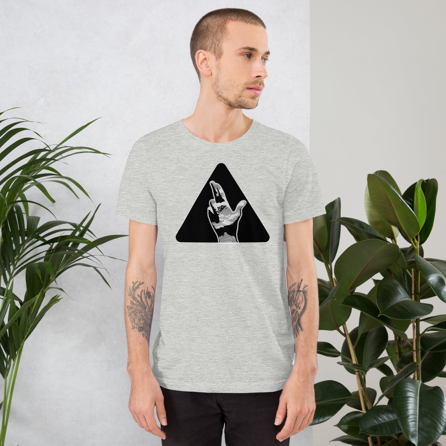 Tri-Logo - Unisex t-shirt
