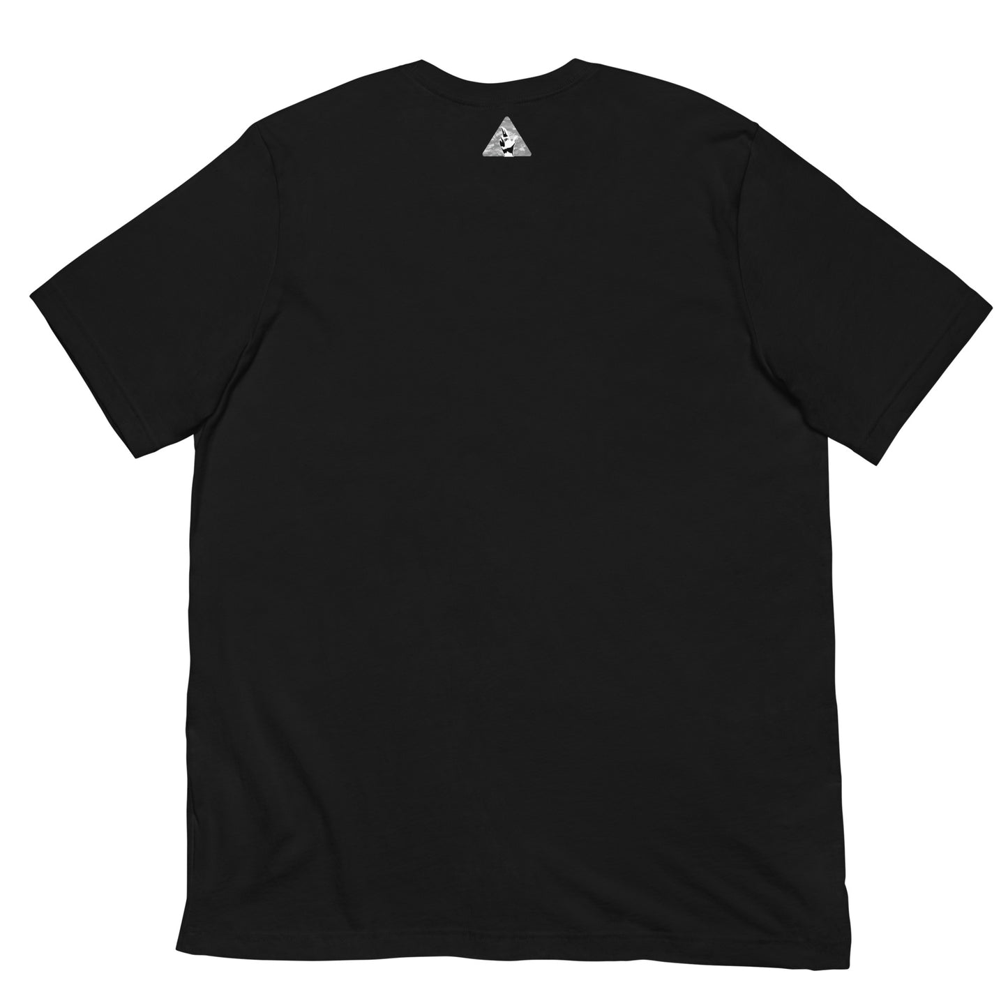 DnB-Camo Gun Finger Unisex t-shirt
