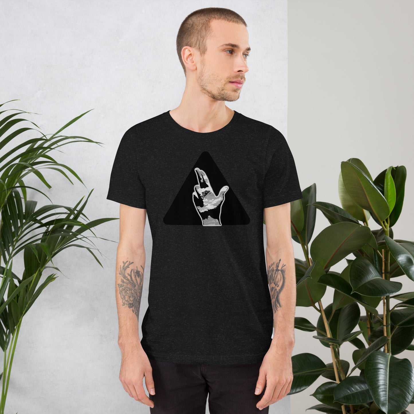 Tri-Logo - Unisex t-shirt