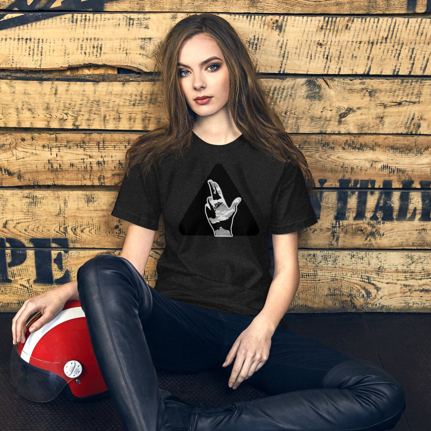 Tri-Logo - Unisex t-shirt