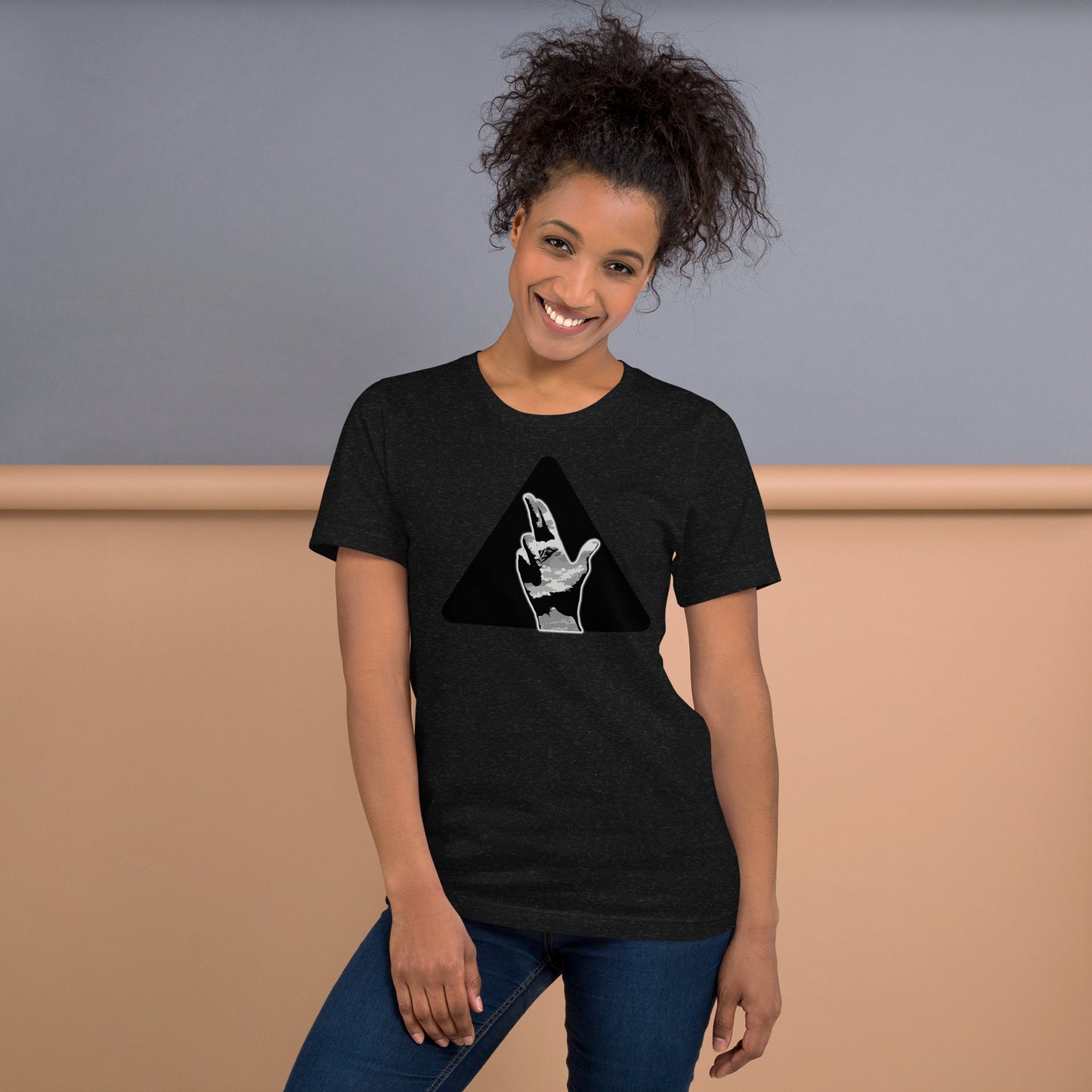 Tri-Logo - Unisex t-shirt
