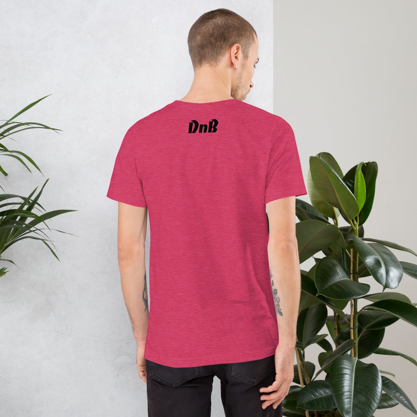 Tri-Logo - Unisex t-shirt