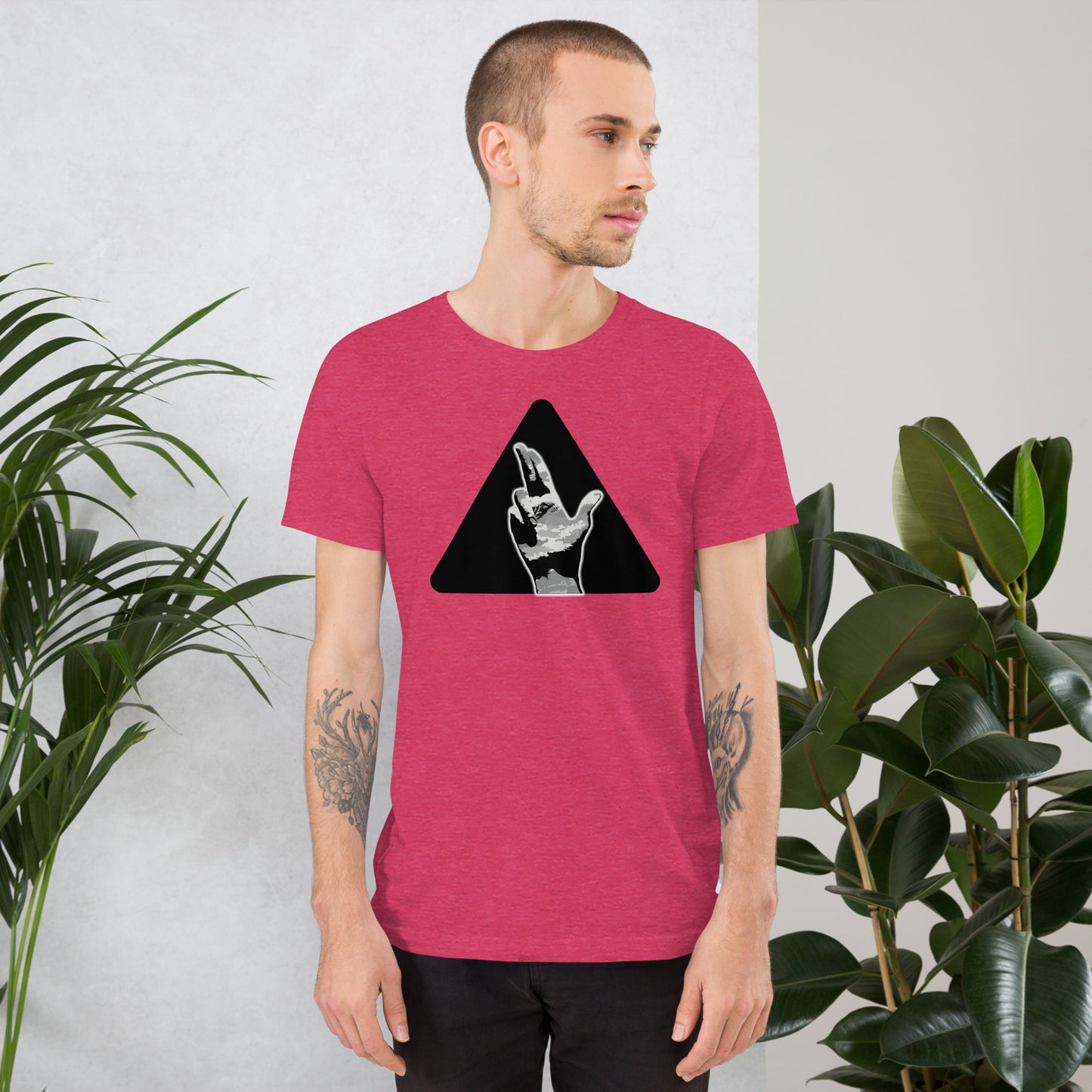 Tri-Logo - Unisex t-shirt