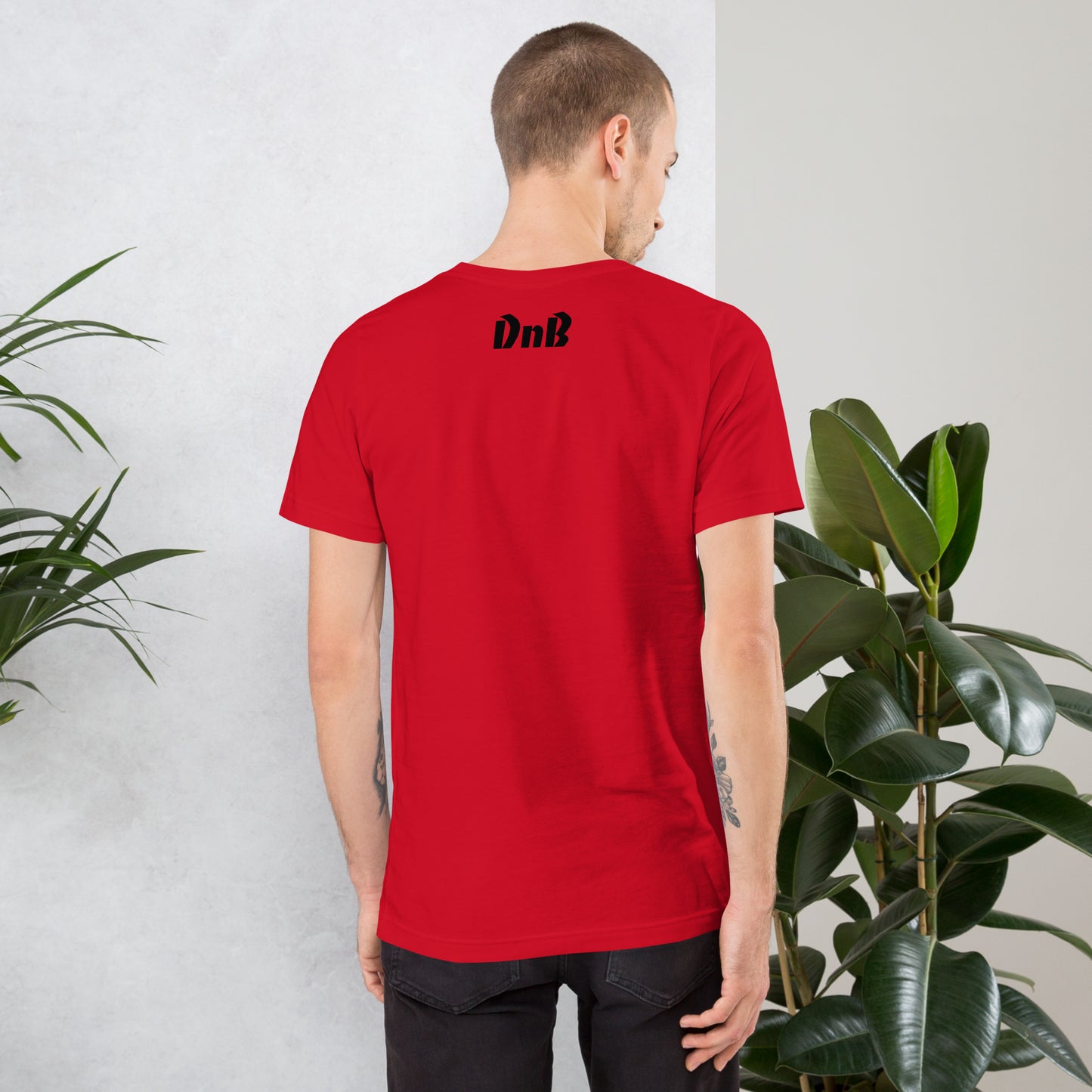 Tri-Logo - Unisex t-shirt