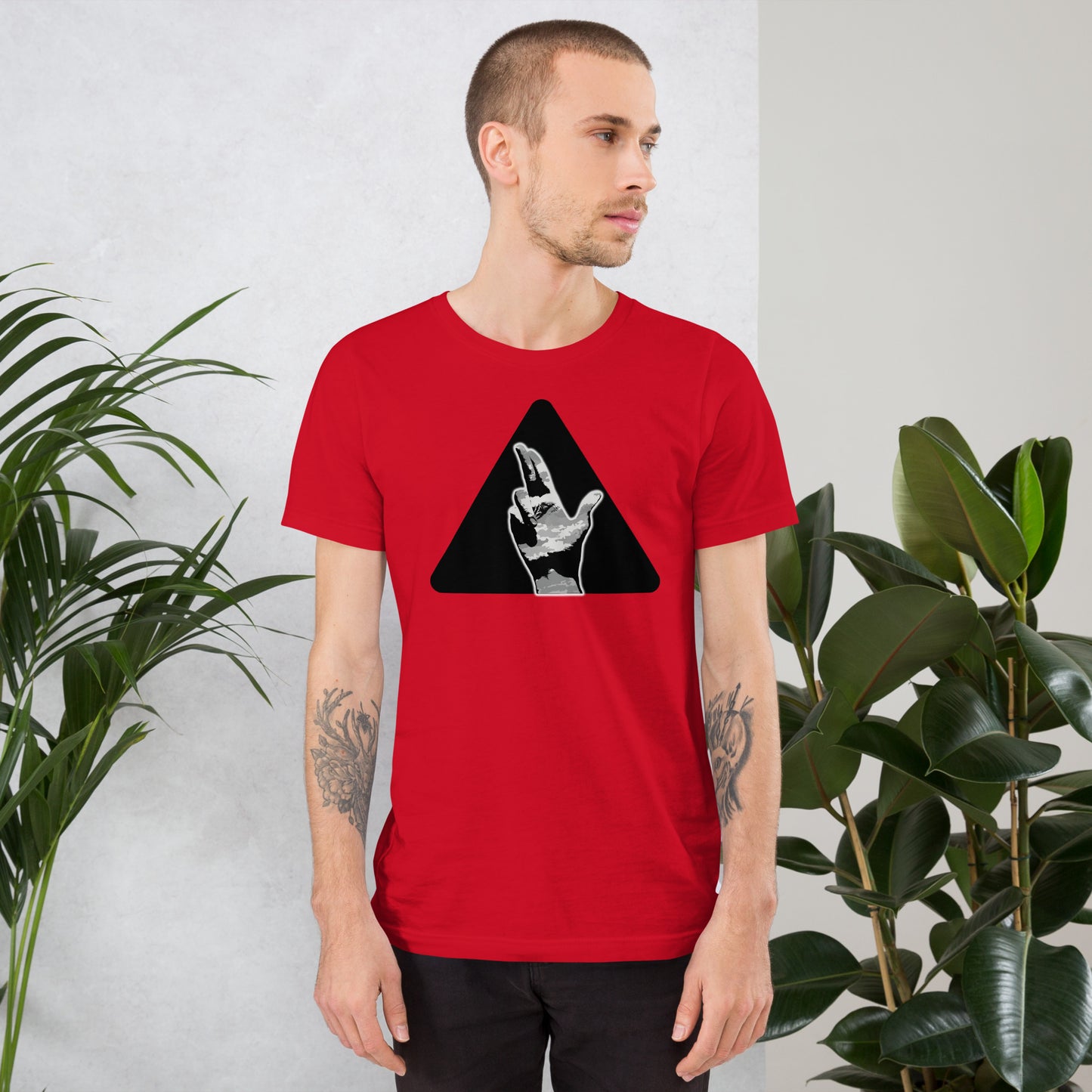 Tri-Logo - Unisex t-shirt