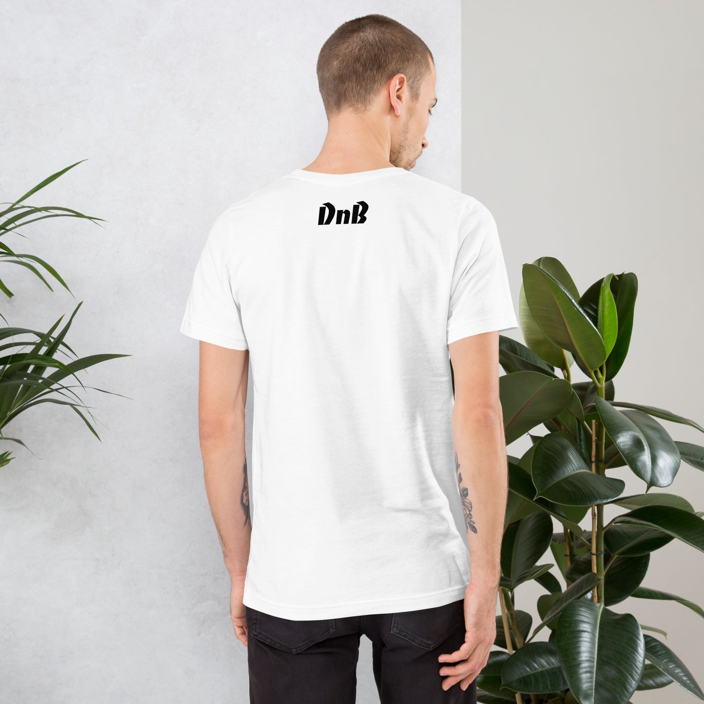 Tri-Logo - Unisex t-shirt