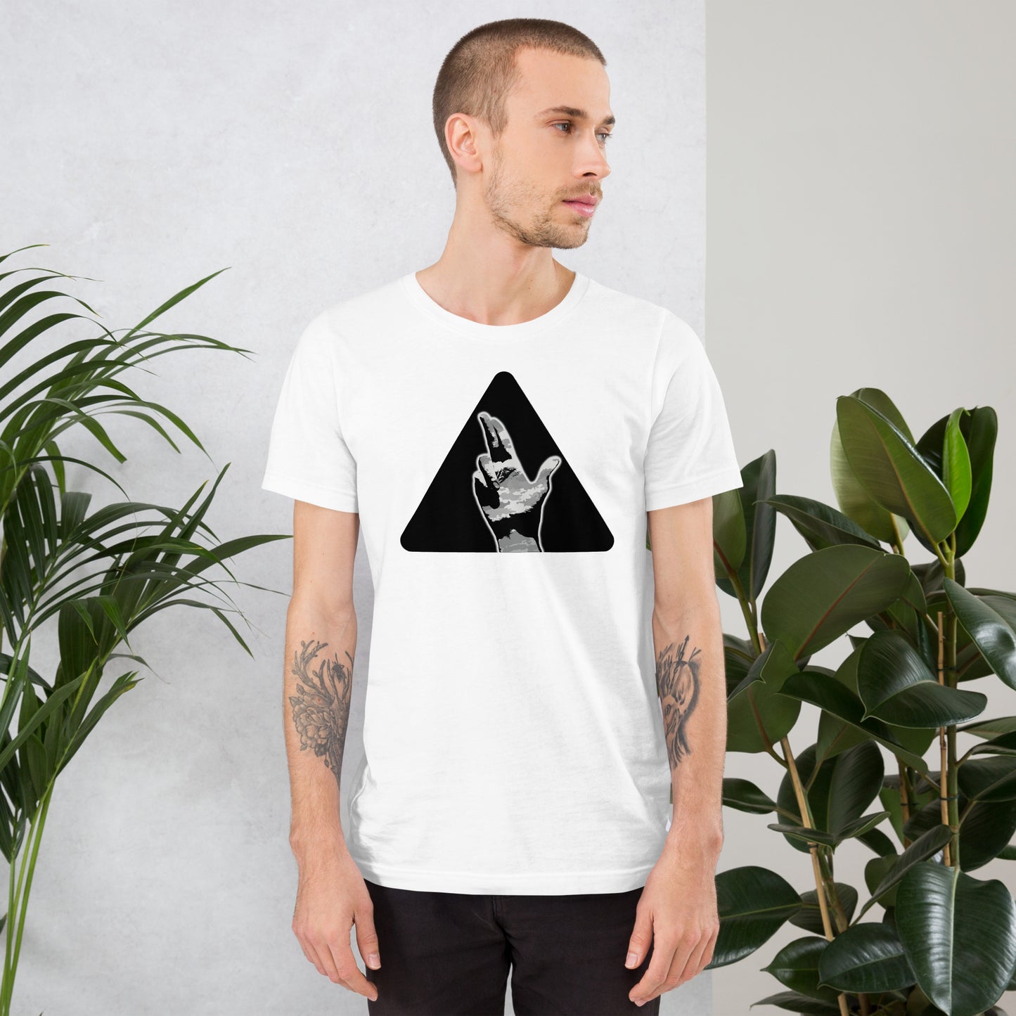 Tri-Logo - Unisex t-shirt