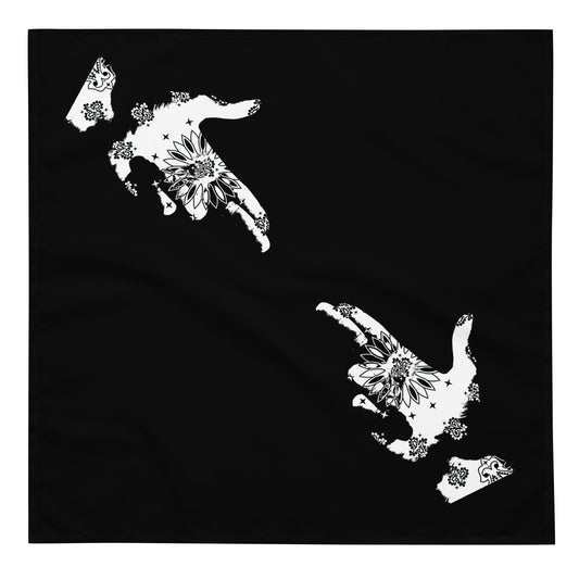 All-over print bandana - Acc