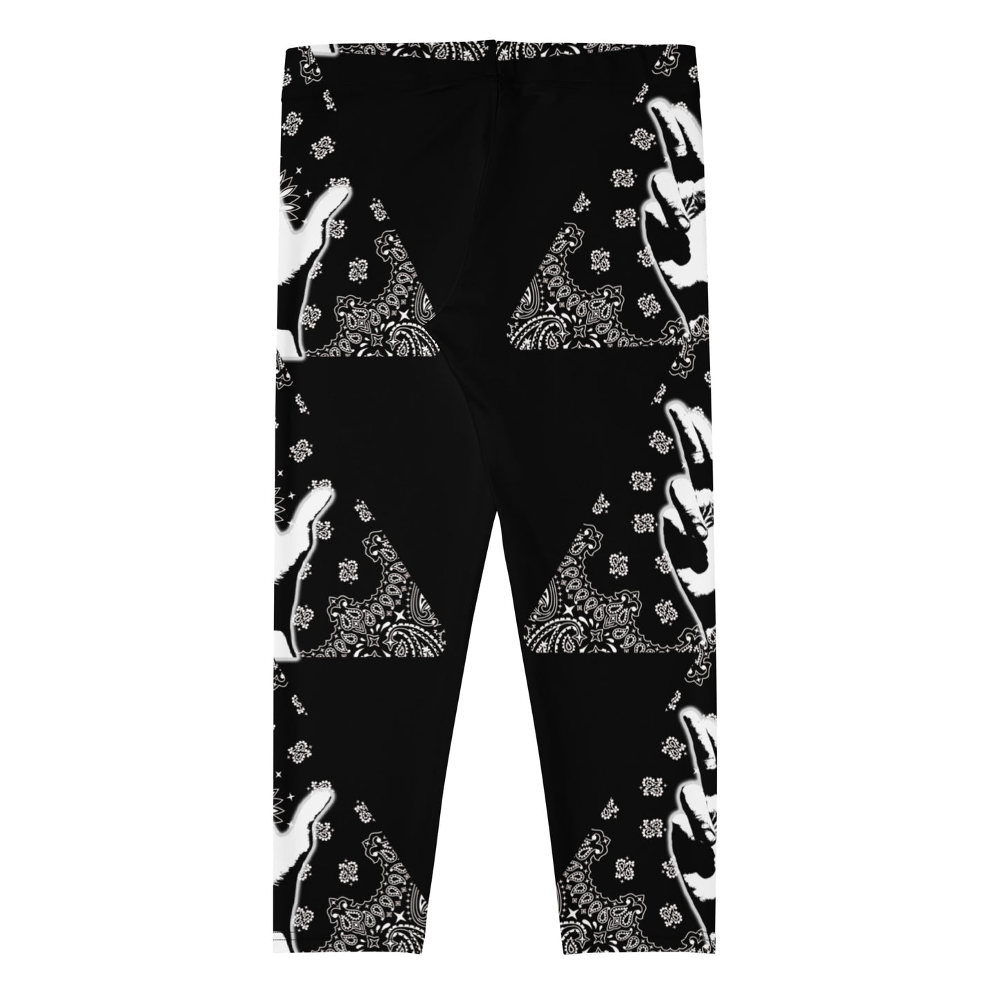 Tri-Logo - Women's Capri Leggings