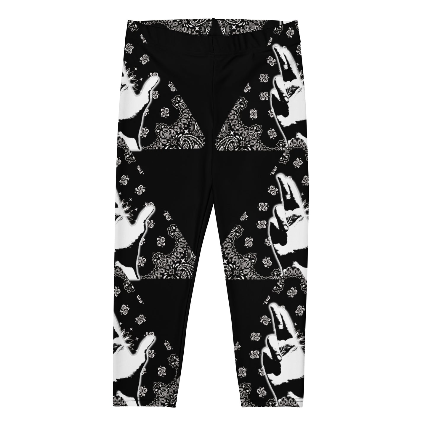 Tri-Logo - Women's Capri Leggings