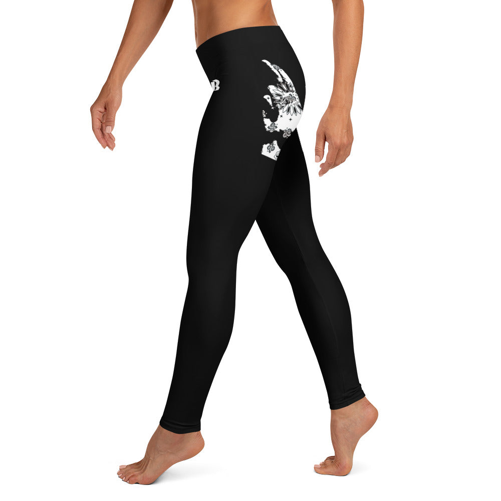 Paisley - Gun Finger - Women's Leggings