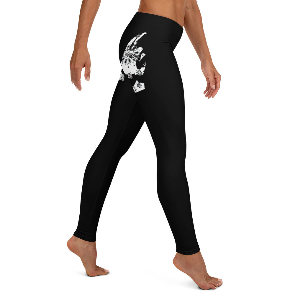 Paisley - Gun Finger - Women's Leggings