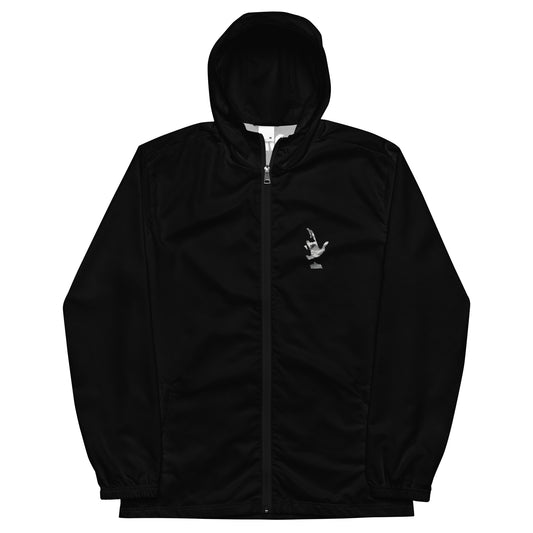 Camo Logo Blk/Wt - Men’s windbreaker