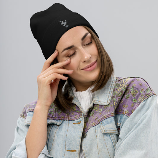 Embroidered Beanie - Acc