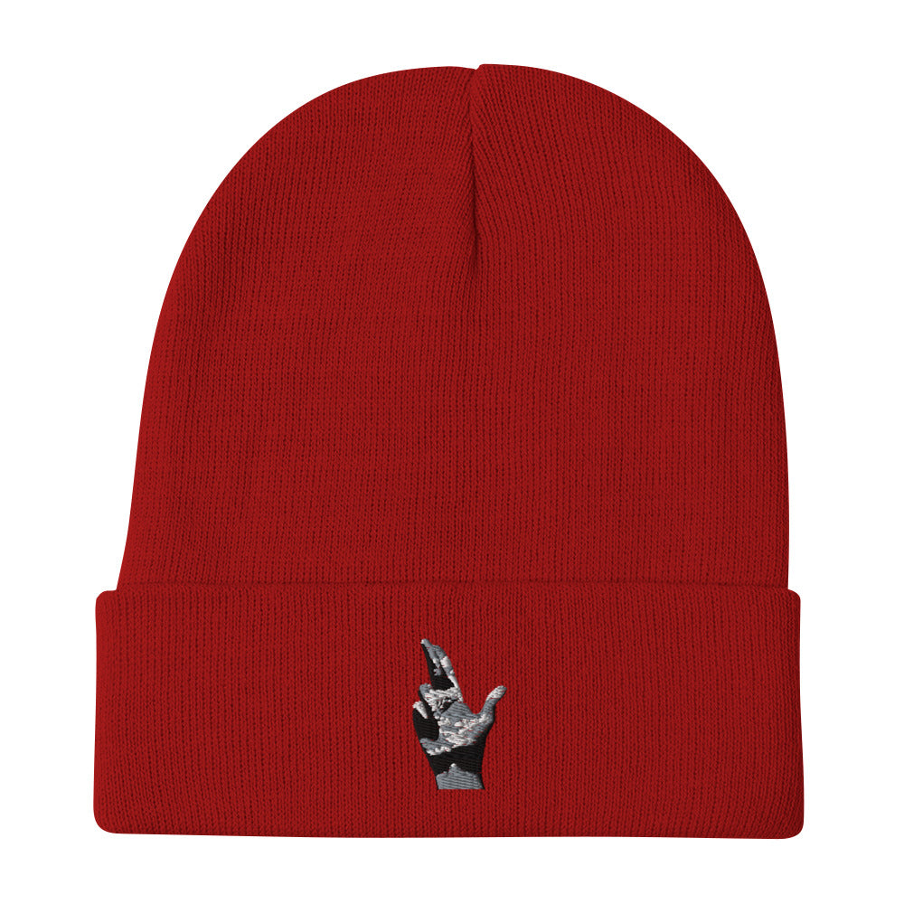 Embroidered Beanie - Acc