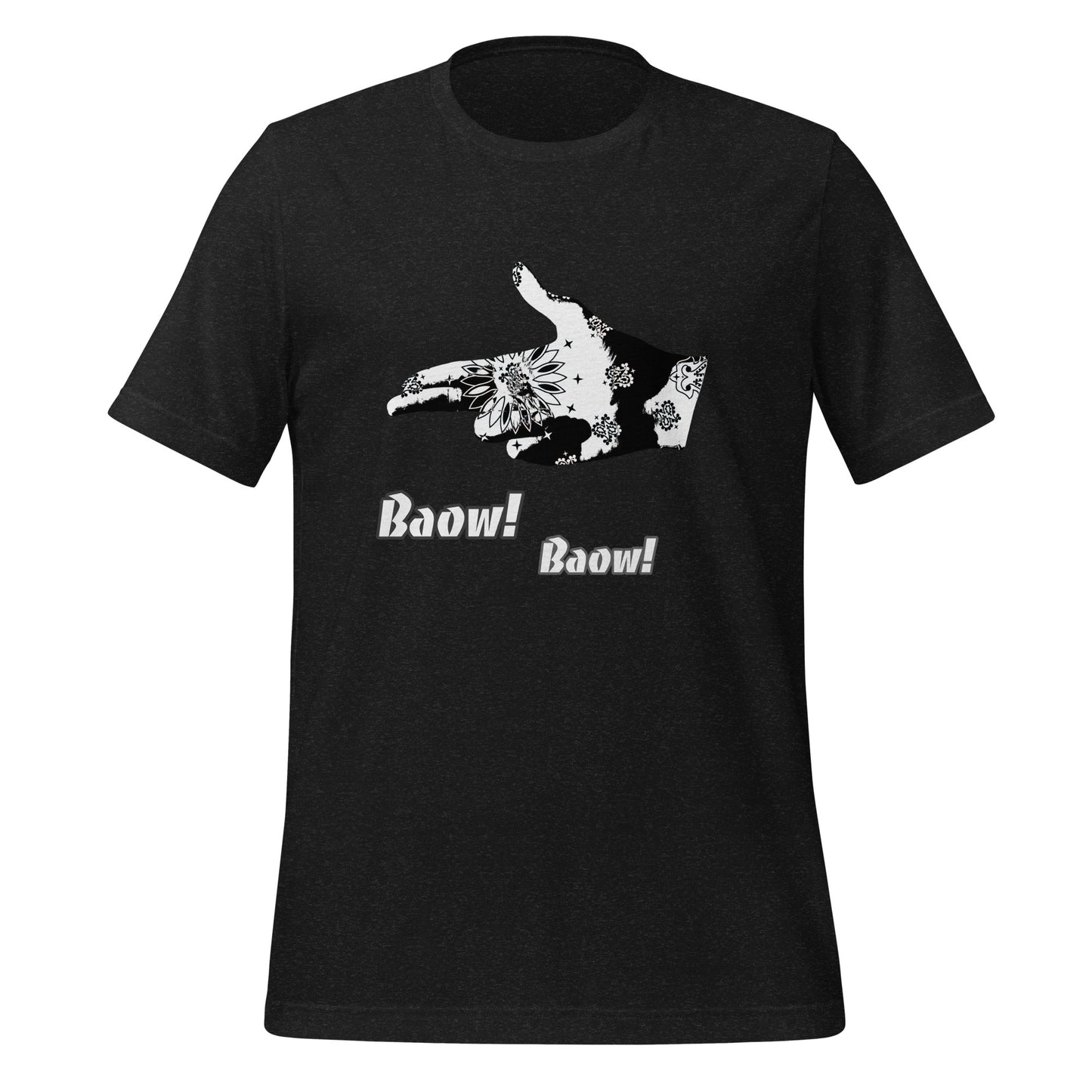 Baow! Baow! Unisex t-shirt